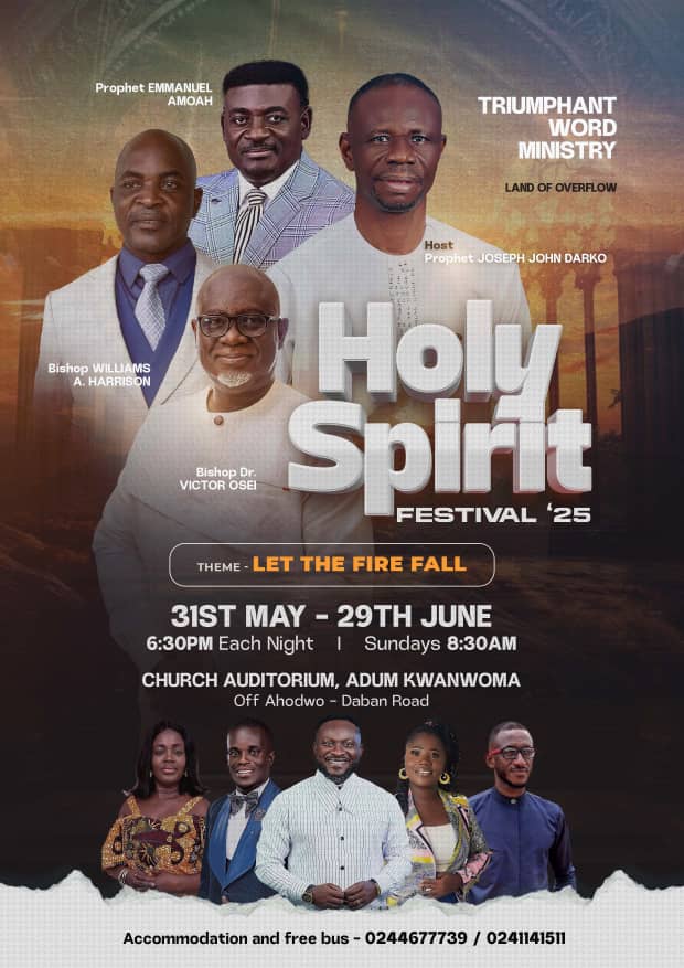 Pentecostal Month Event